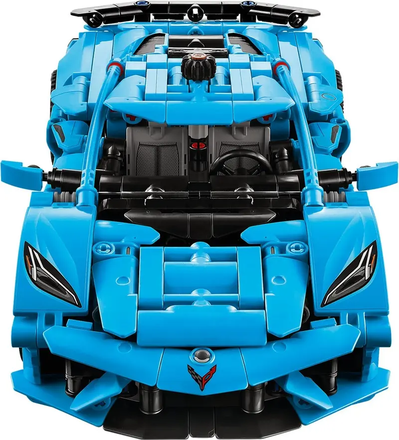 LEGO Technic 42217 Chevrolet Corvette Stingray set, image 10