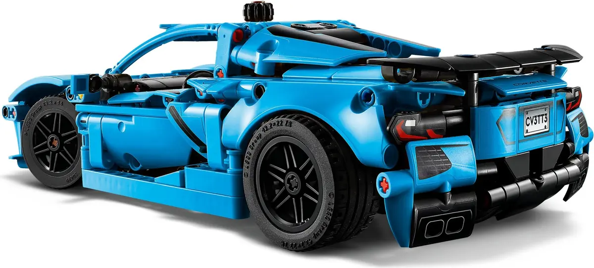 LEGO Technic 42217 Chevrolet Corvette Stingray set, image 11