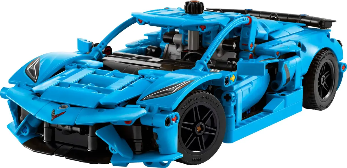 LEGO Technic 42217 Chevrolet Corvette Stingray set