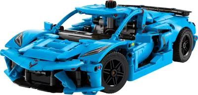 LEGO Technic 42217 Chevrolet Corvette Stingray set