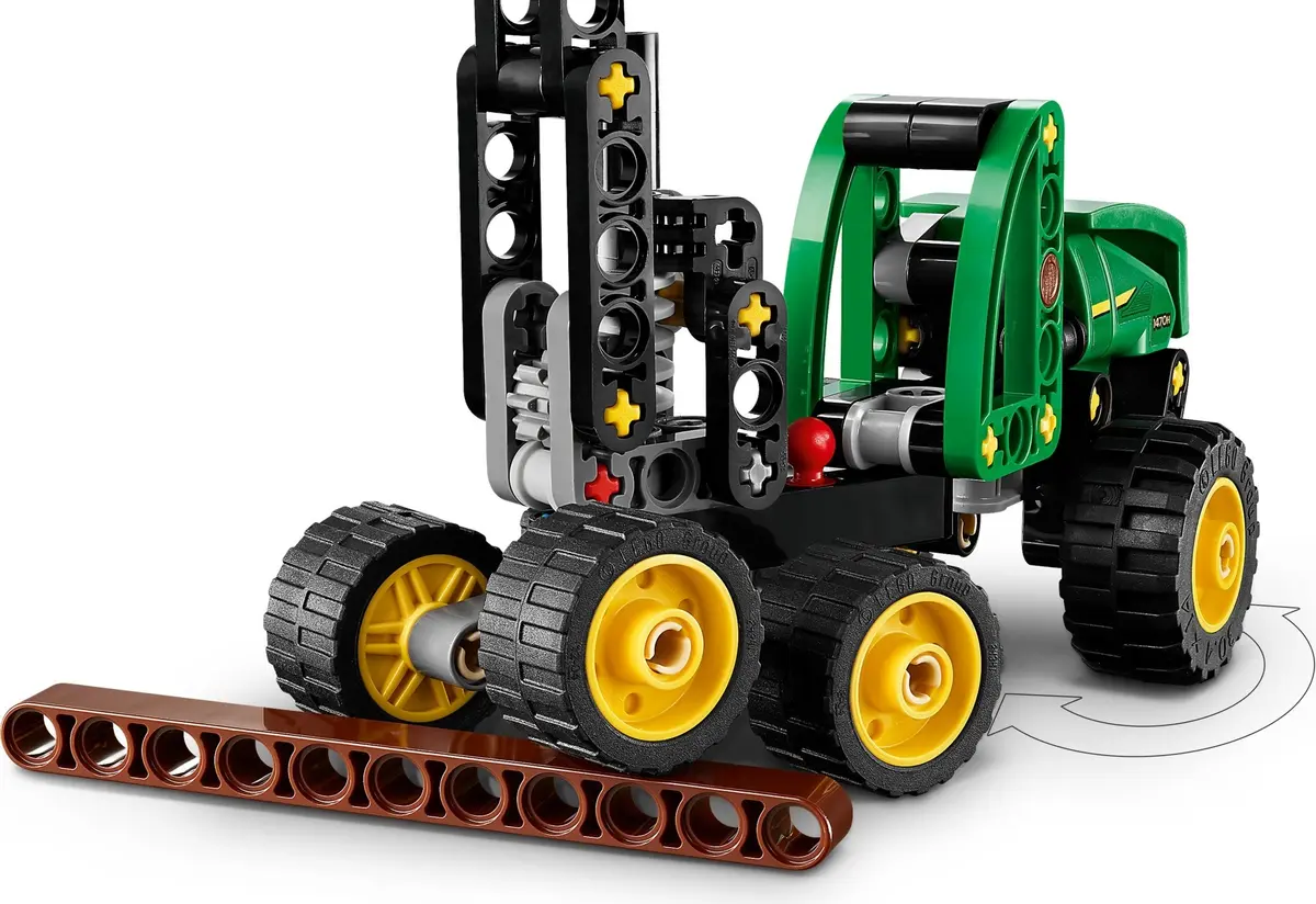 LEGO Technic 42218 John Deere 1470H Wheeled Harvester set, image 7