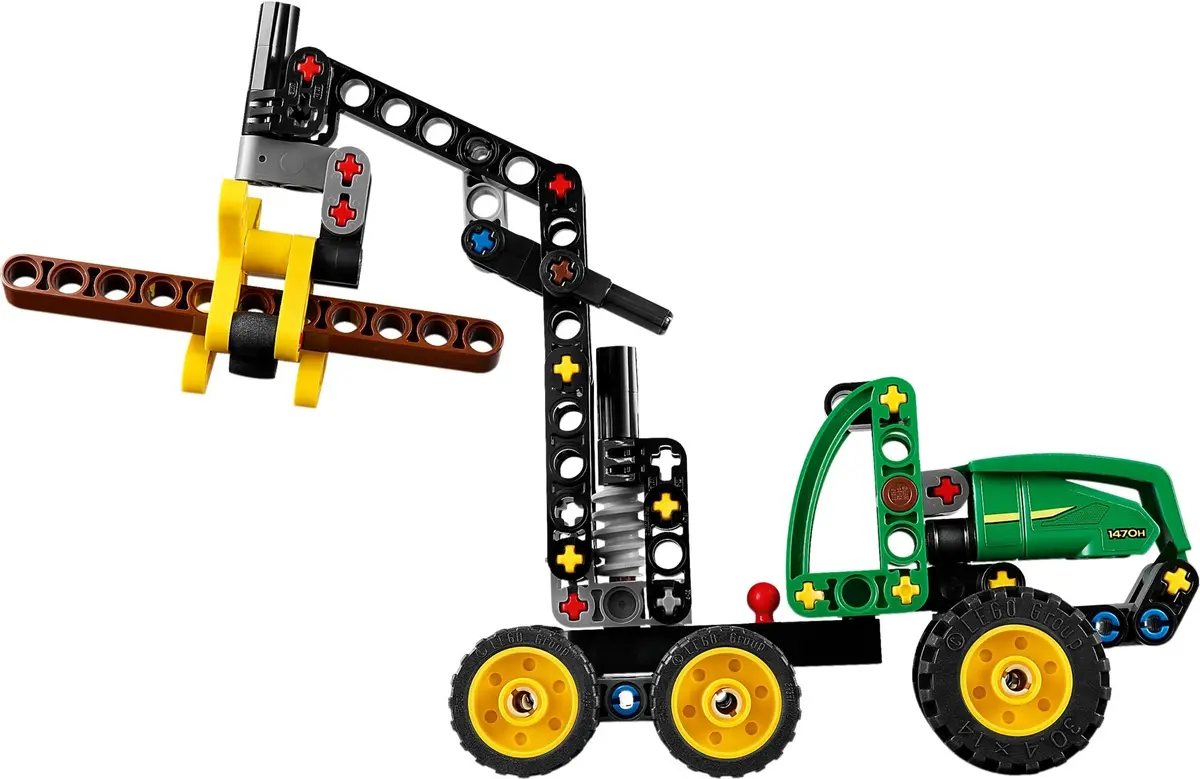 LEGO Technic 42218 John Deere 1470H Wheeled Harvester set, image 4