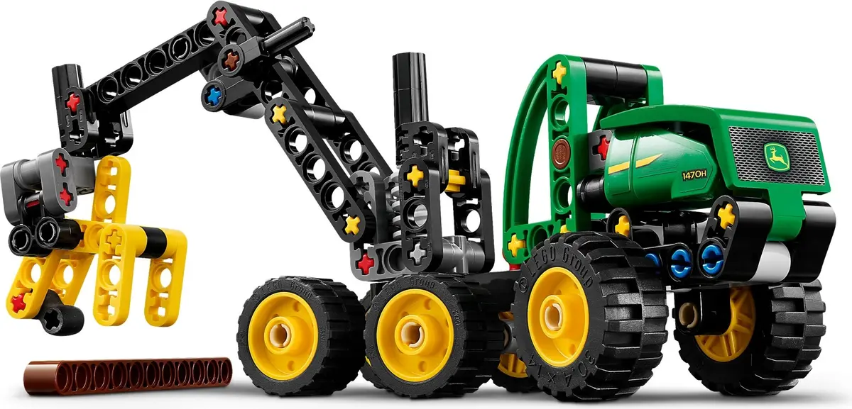 LEGO Technic 42218 John Deere 1470H Wheeled Harvester set, image 5