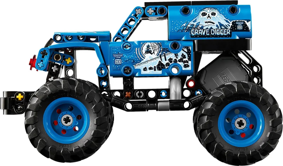 LEGO Technic 42219 Monster Jam Grave Digger set, image 8