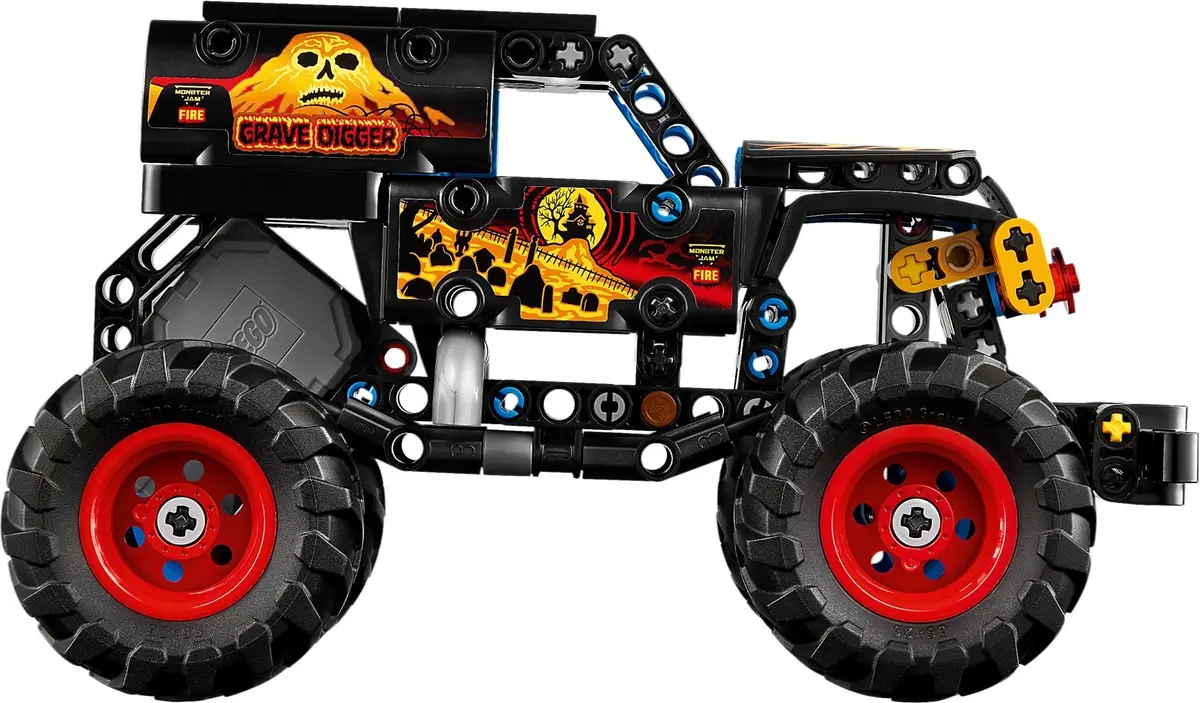 LEGO Technic 42219 Monster Jam Grave Digger set, image 9