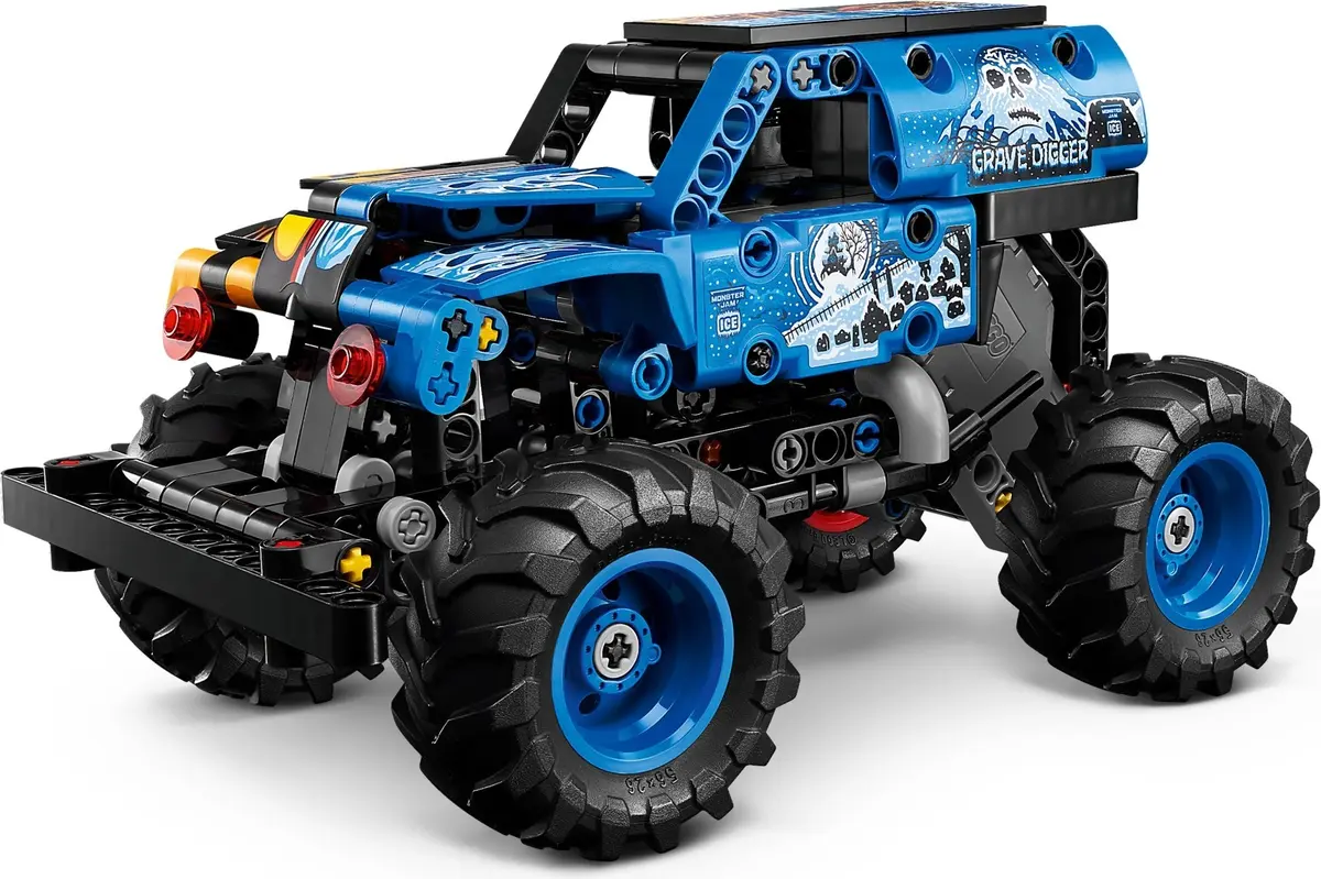 LEGO Technic 42219 Monster Jam Grave Digger set, image 11