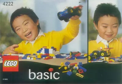 LEGO Basic 4222 Basic Box 5+ set
