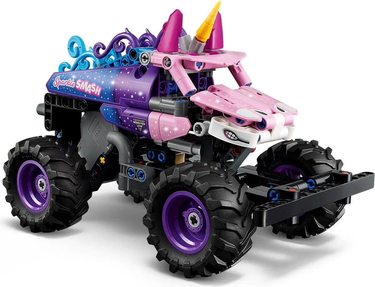 LEGO Technic 42220 Monster Jam Sparkle Smash set, image 11