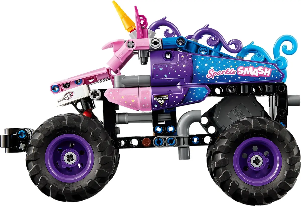 LEGO Technic 42220 Monster Jam Sparkle Smash set, image 9