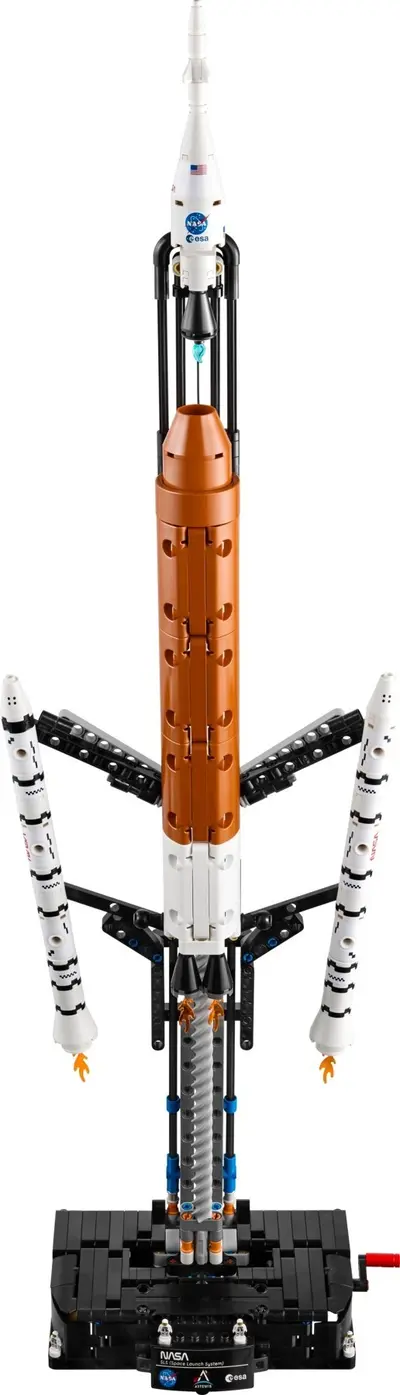 LEGO Technic 42221 NASA Artemis Space Launch System Rocket set