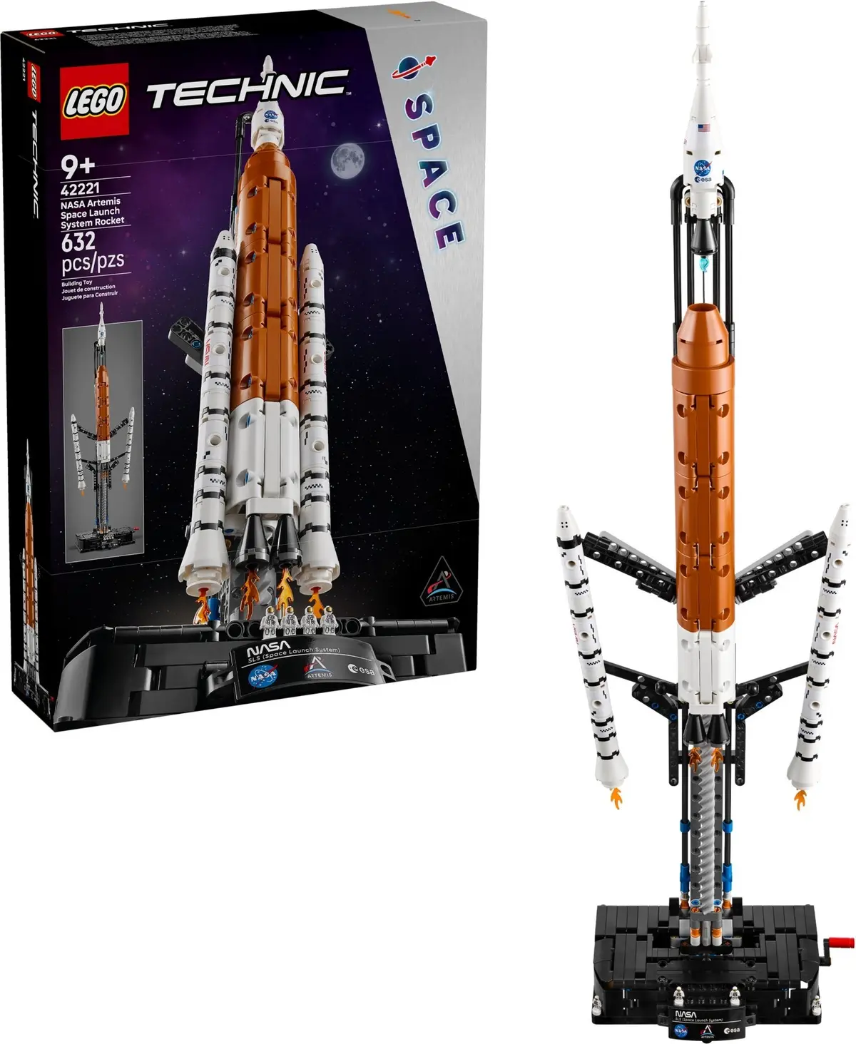 LEGO Technic 42221 NASA Artemis Space Launch System Rocket set, image 3