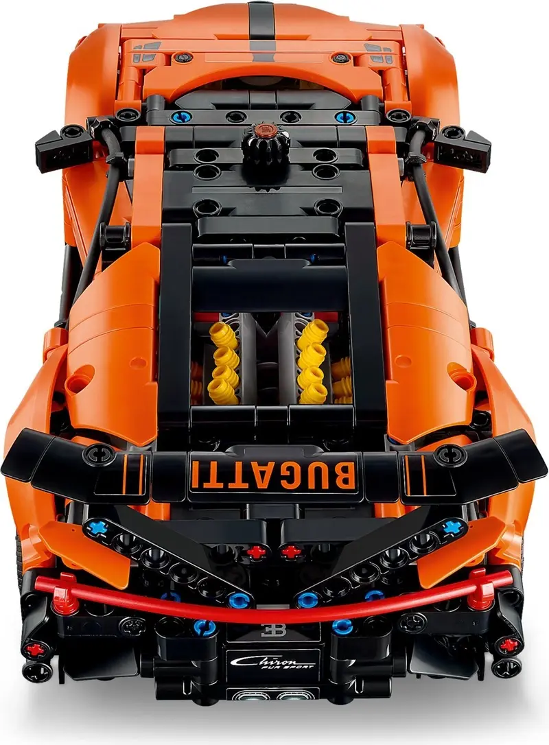 LEGO Technic 42222 Bugatti Chiron Pur Sport set, image 7