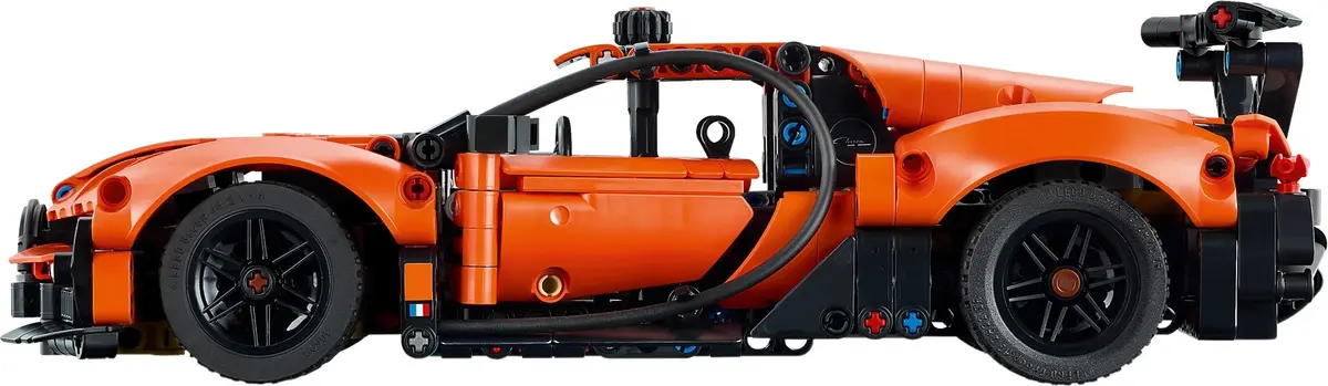 LEGO Technic 42222 Bugatti Chiron Pur Sport set, image 4