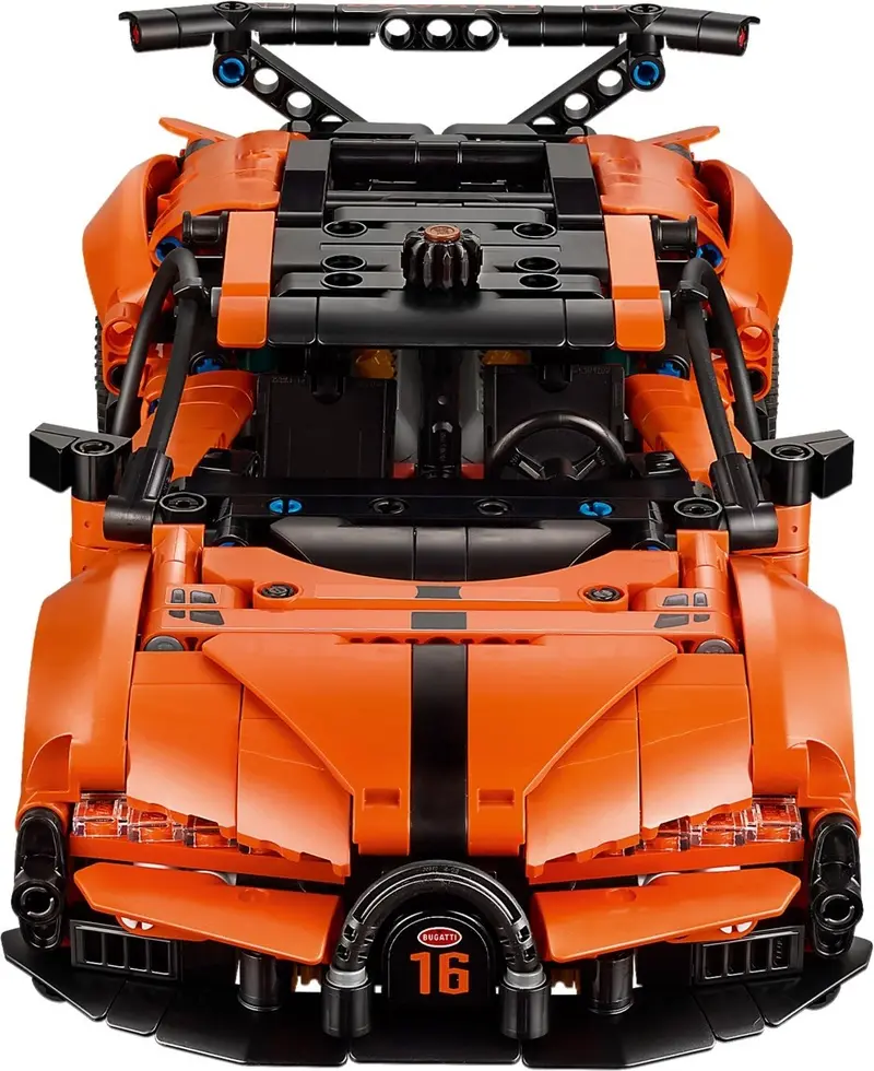 LEGO Technic 42222 Bugatti Chiron Pur Sport set, image 5
