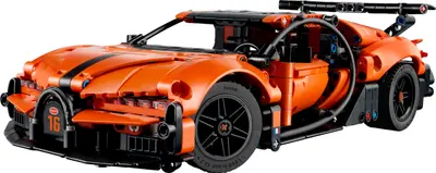 LEGO Technic 42222 Bugatti Chiron Pur Sport set