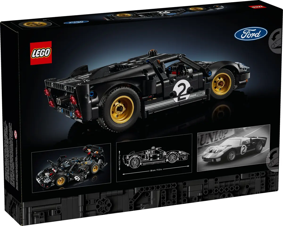 LEGO Technic 42223 1966 Ford GT40 MKII set, image 3