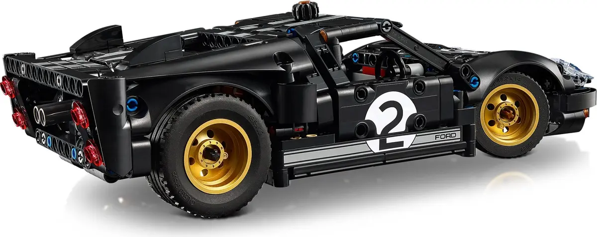 LEGO Technic 42223 1966 Ford GT40 MKII set, image 13