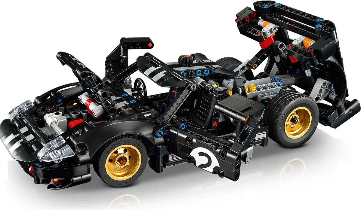 LEGO Technic 42223 1966 Ford GT40 MKII set, image 14