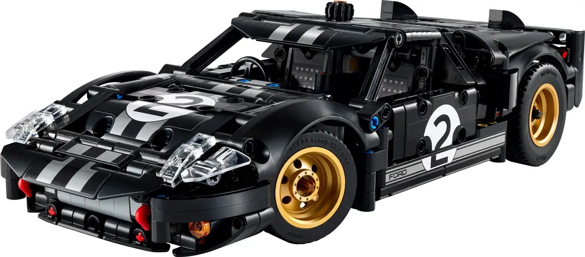 LEGO Technic 42223 1966 Ford GT40 MKII set