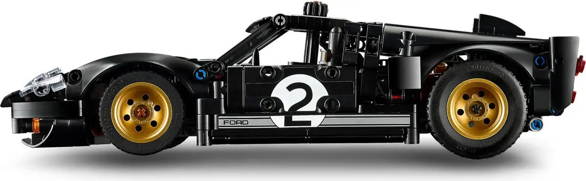 LEGO Technic 42223 1966 Ford GT40 MKII set, image 11