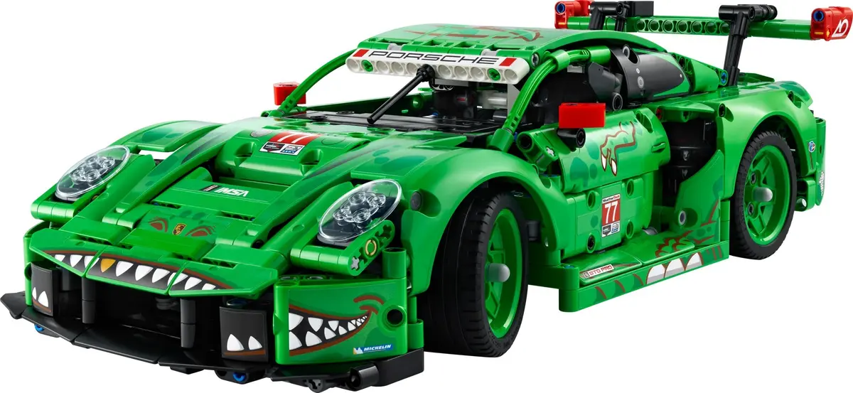 LEGO Technic 42224 Porsche 911 GT3 R REXY AO Racing set
