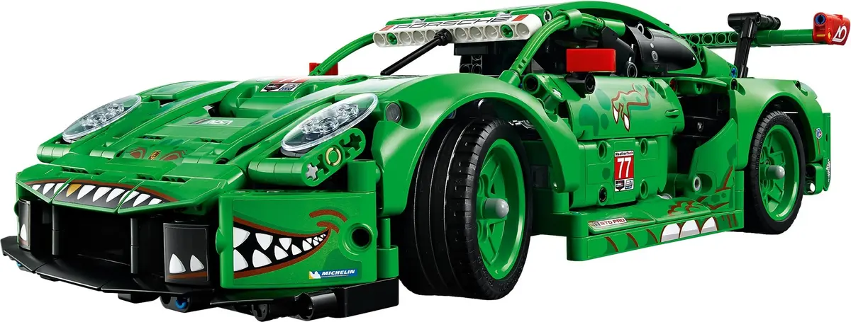 LEGO Technic 42224 Porsche 911 GT3 R REXY AO Racing set, image 10