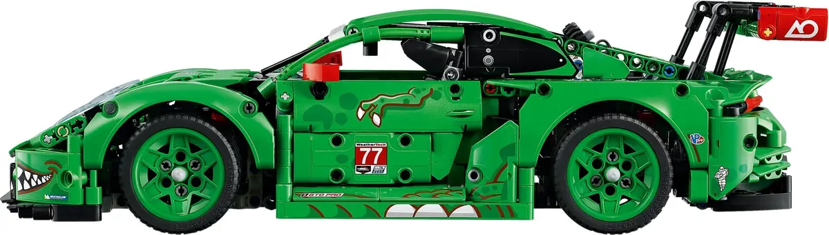 LEGO Technic 42224 Porsche 911 GT3 R REXY AO Racing set, image 9