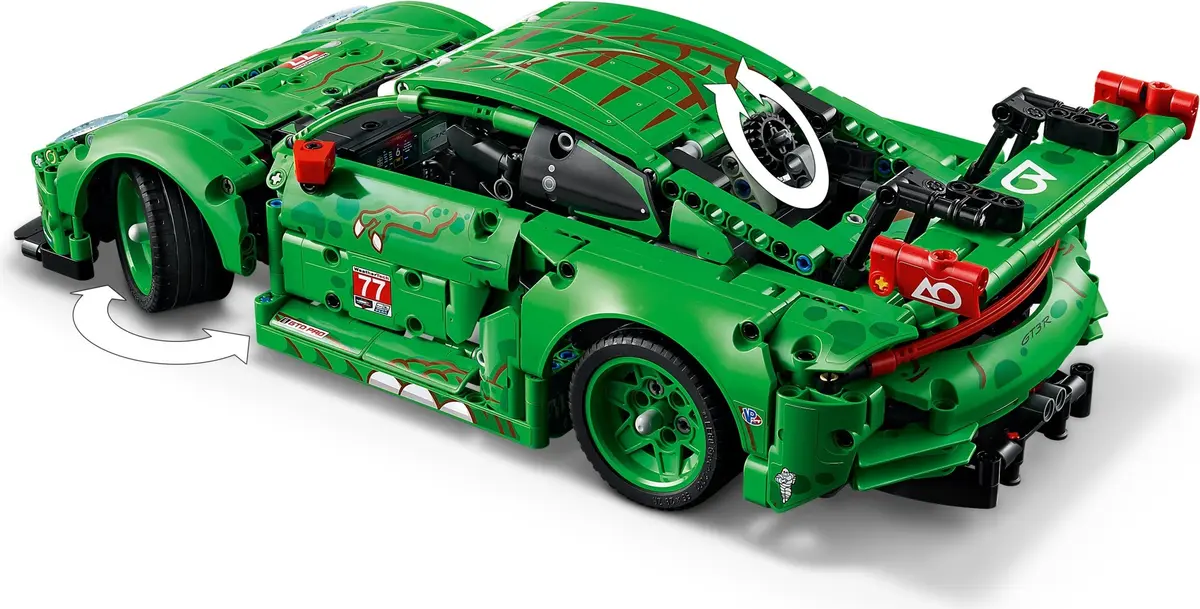 LEGO Technic 42224 Porsche 911 GT3 R REXY AO Racing set, image 12