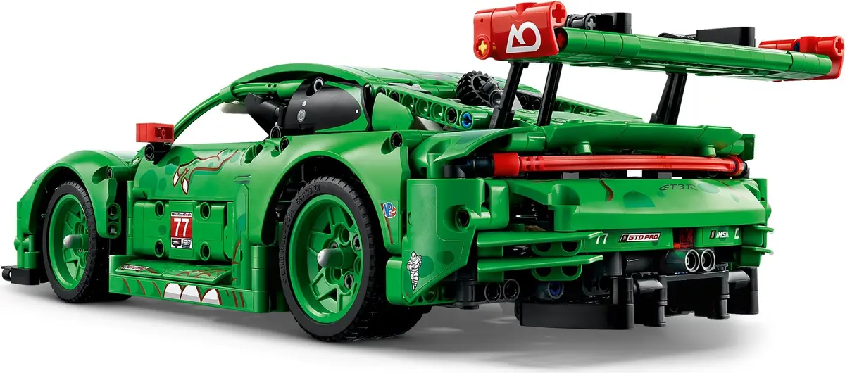 LEGO Technic 42224 Porsche 911 GT3 R REXY AO Racing set, image 11