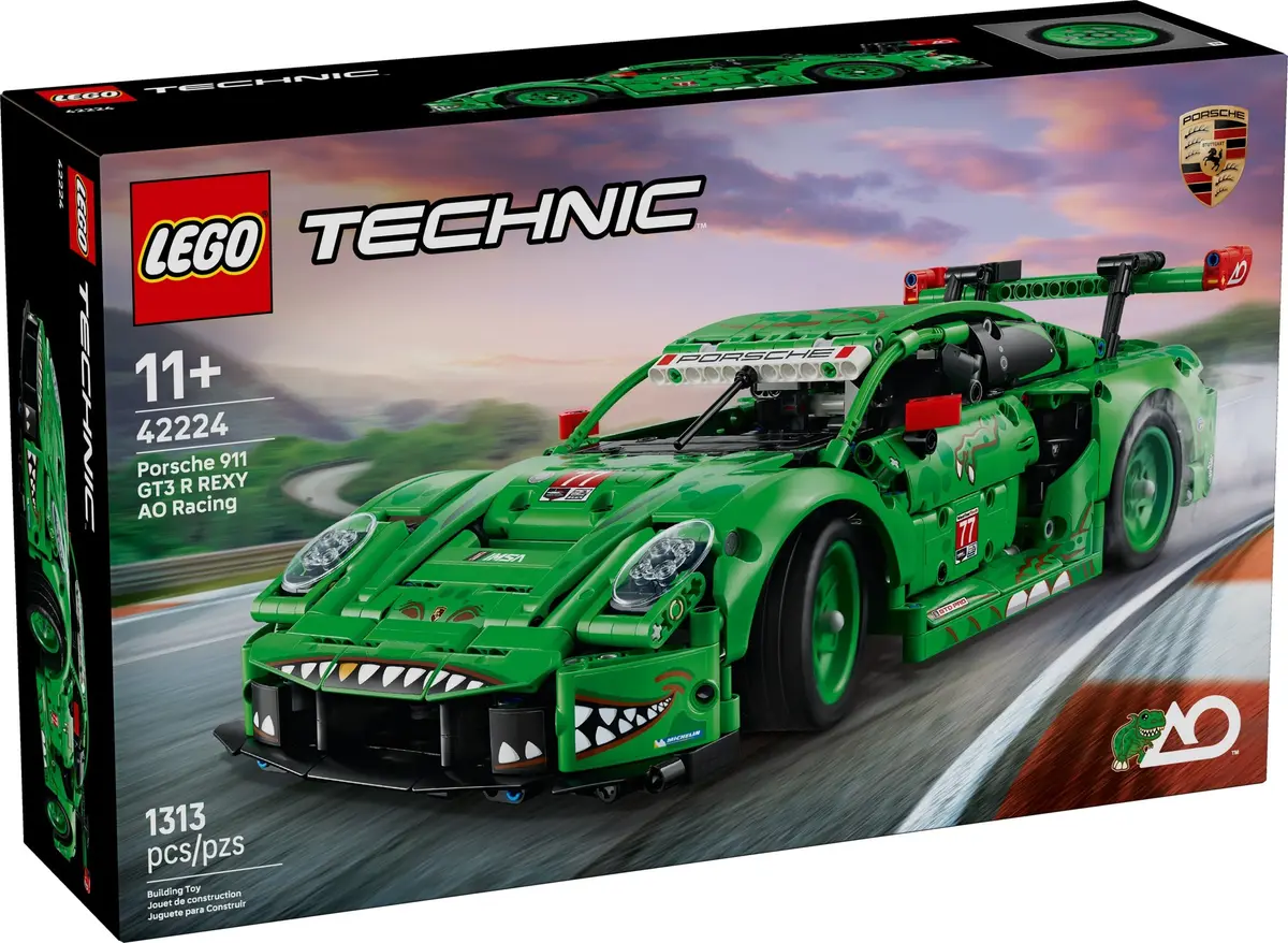LEGO Technic 42224 Porsche 911 GT3 R REXY AO Racing set, image 2