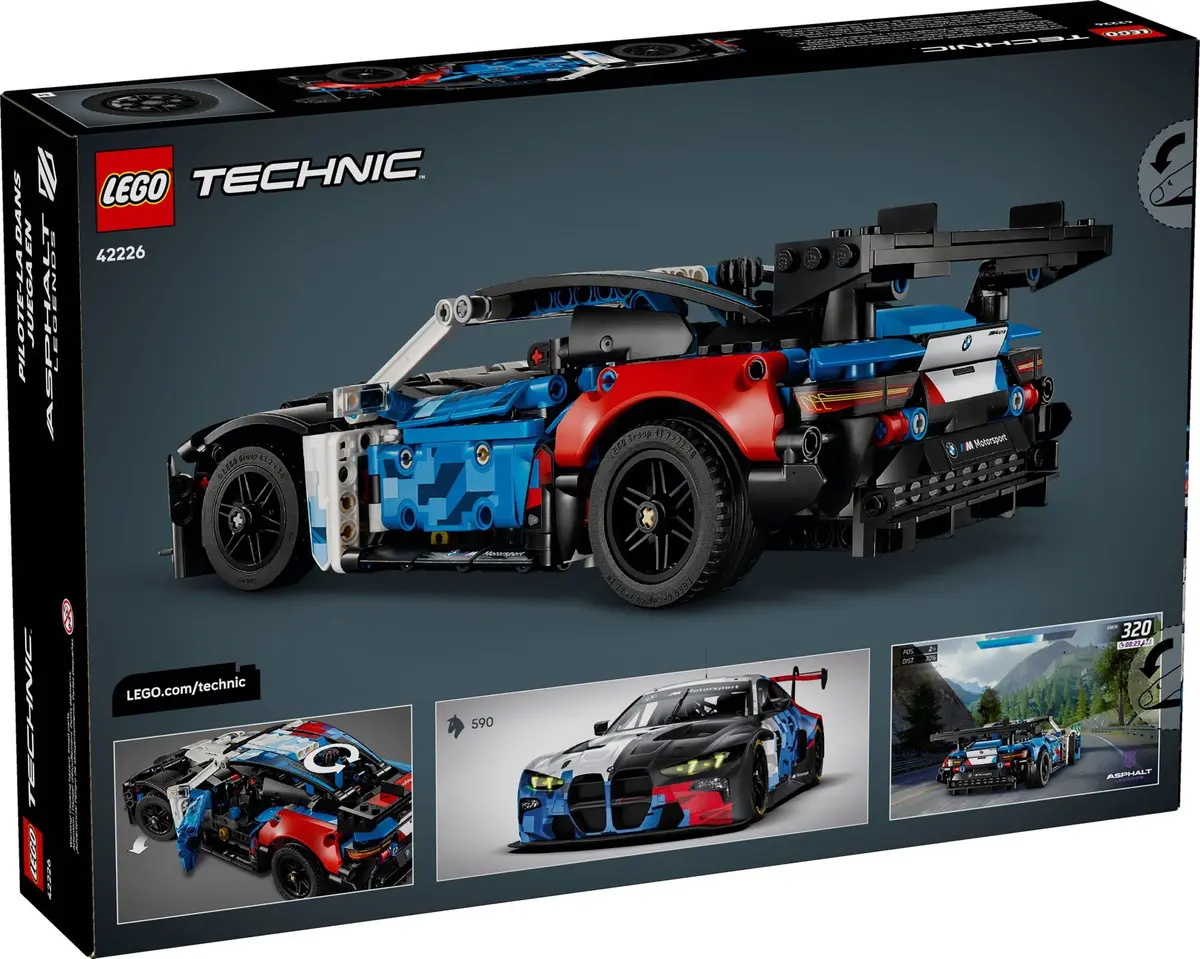 LEGO Technic 42226 BMW M4 GT3 EVO set, image 2