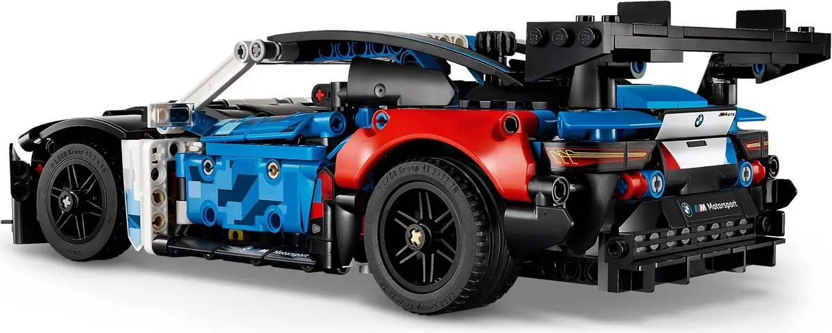 LEGO Technic 42226 BMW M4 GT3 EVO set, image 11