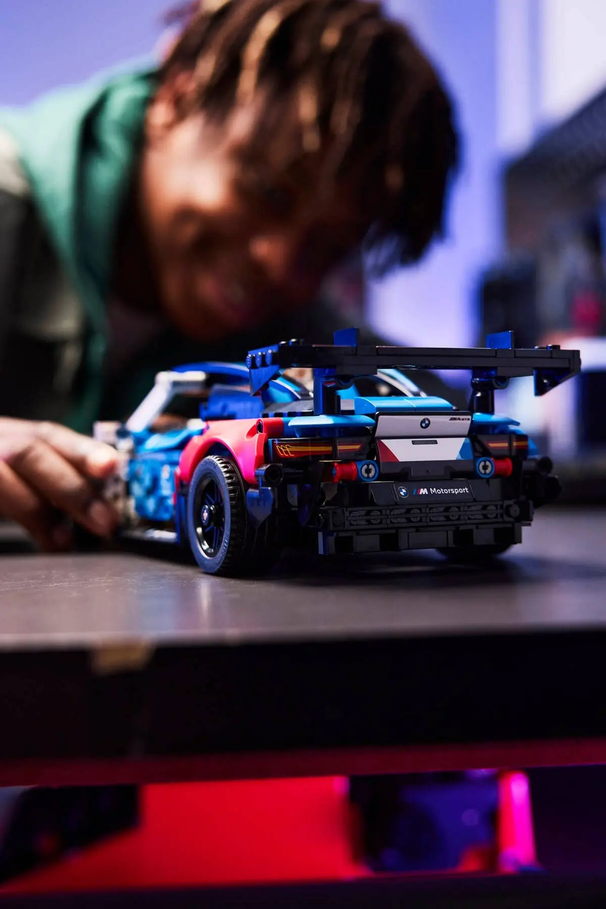LEGO Technic 42226 BMW M4 GT3 EVO set, image 4