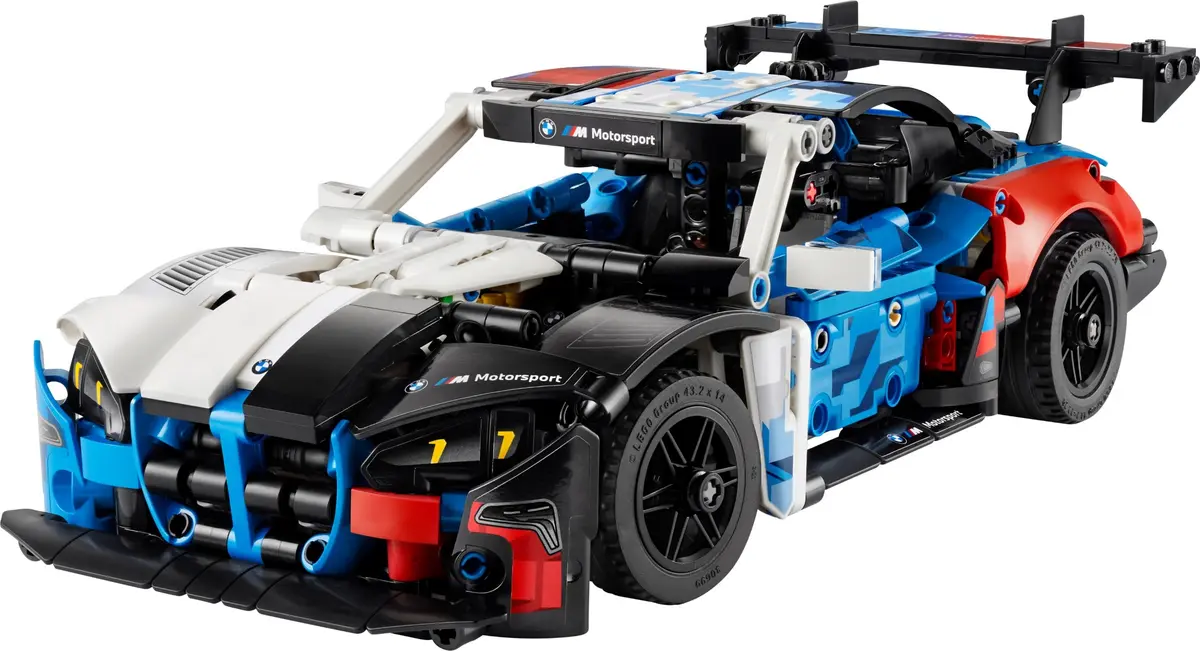 LEGO Technic 42226 BMW M4 GT3 EVO set