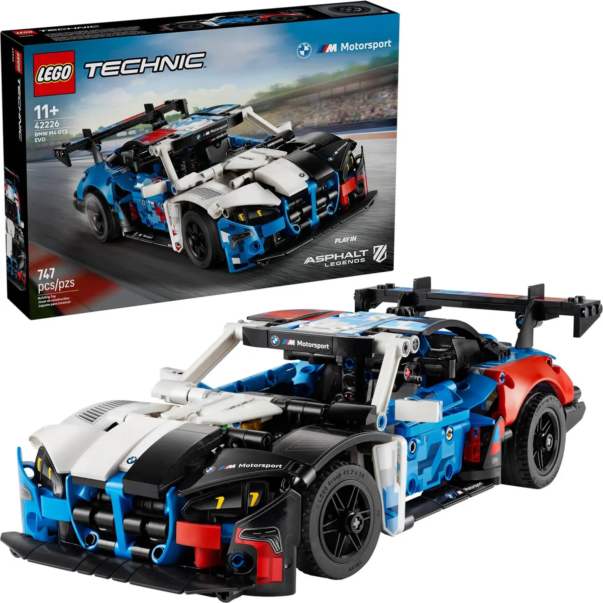 LEGO Technic 42226 BMW M4 GT3 EVO set, image 3