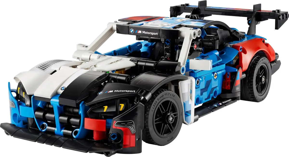 LEGO Technic 42226 BMW M4 GT3 EVO set, image 8