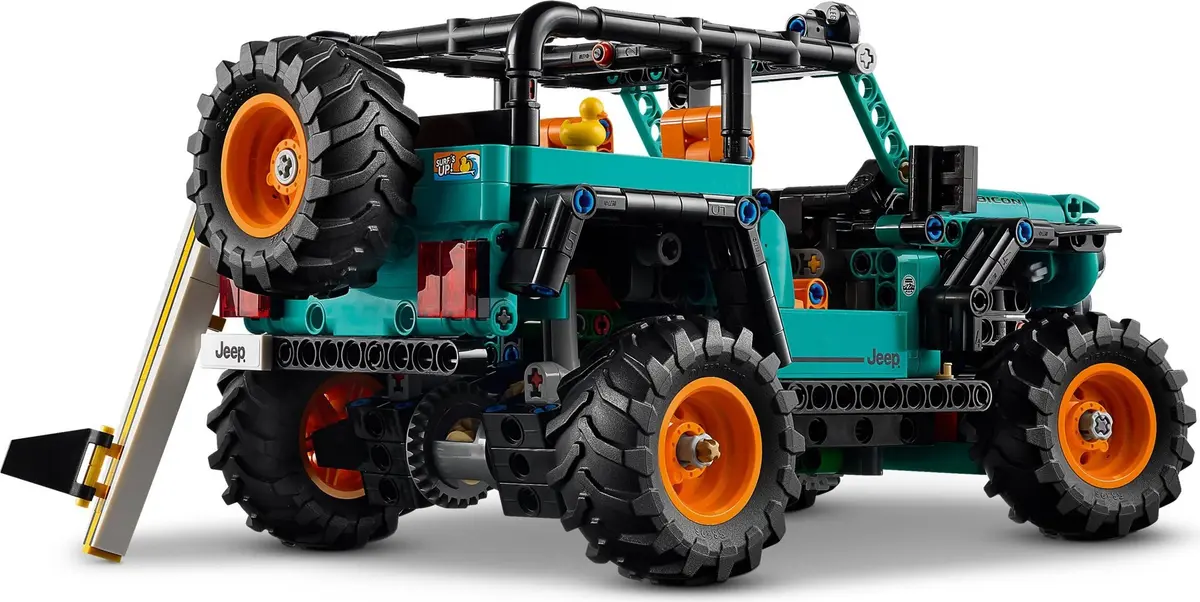 LEGO Technic 42227 Jeep Wrangler Rubicon set, image 11