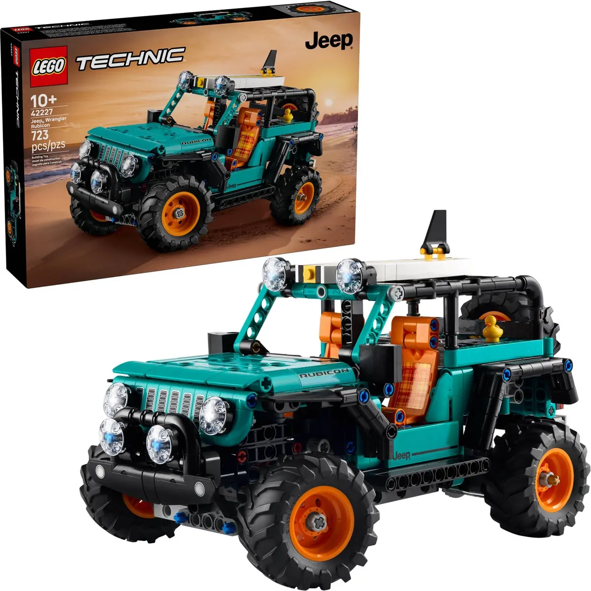 LEGO Technic 42227 Jeep Wrangler Rubicon set, image 3