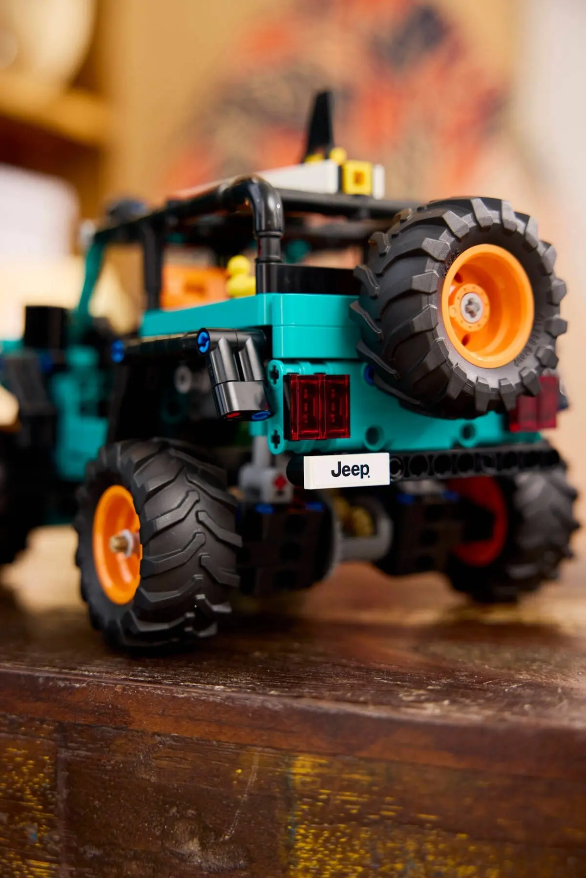 LEGO Technic 42227 Jeep Wrangler Rubicon set, image 5