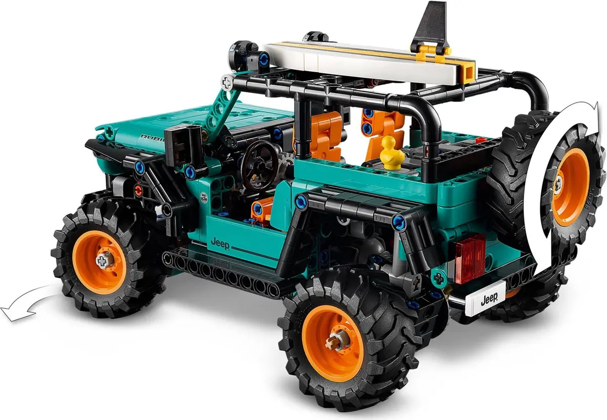 LEGO Technic 42227 Jeep Wrangler Rubicon set, image 12