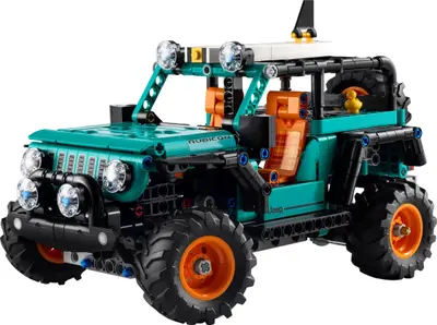 LEGO Technic 42227 Jeep Wrangler Rubicon set