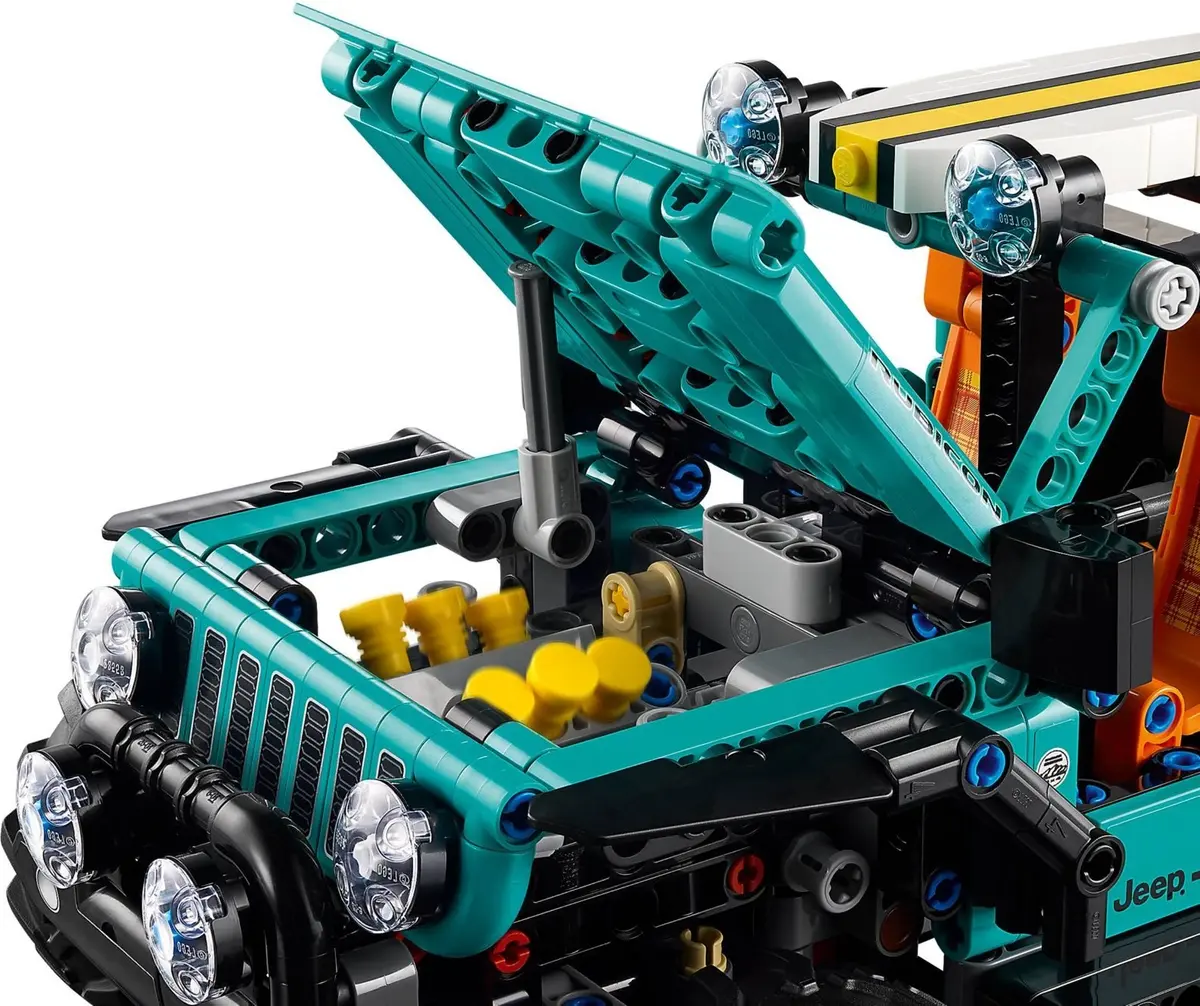 LEGO Technic 42227 Jeep Wrangler Rubicon set, image 13