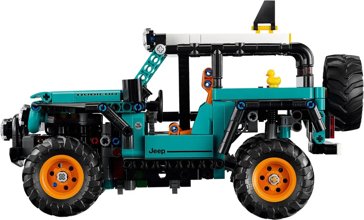 LEGO Technic 42227 Jeep Wrangler Rubicon set, image 10