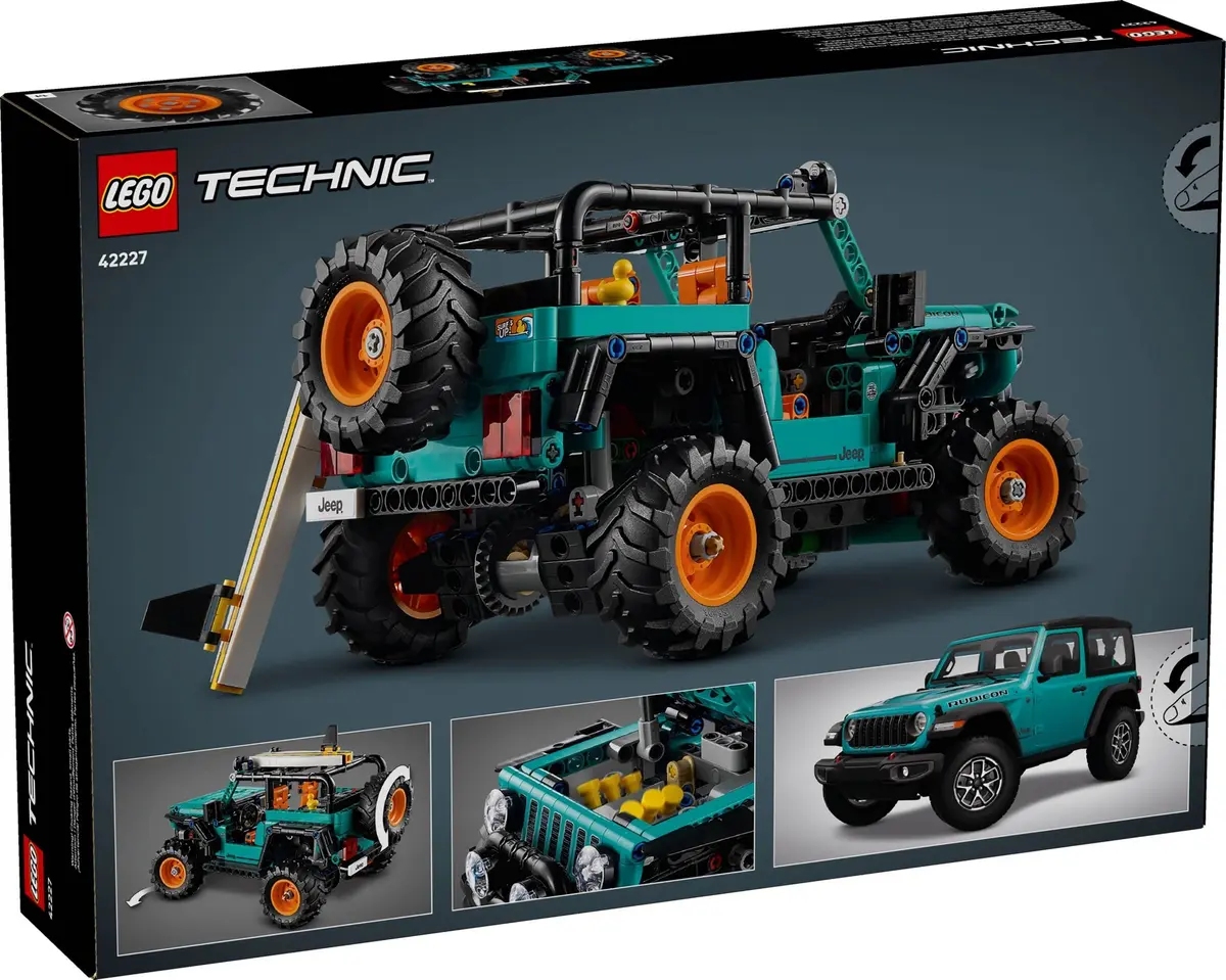 LEGO Technic 42227 Jeep Wrangler Rubicon set, image 2