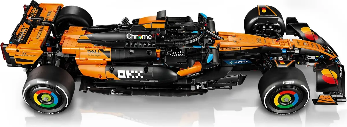 LEGO Technic 42228 McLaren F1 Team MCL39 set, image 19