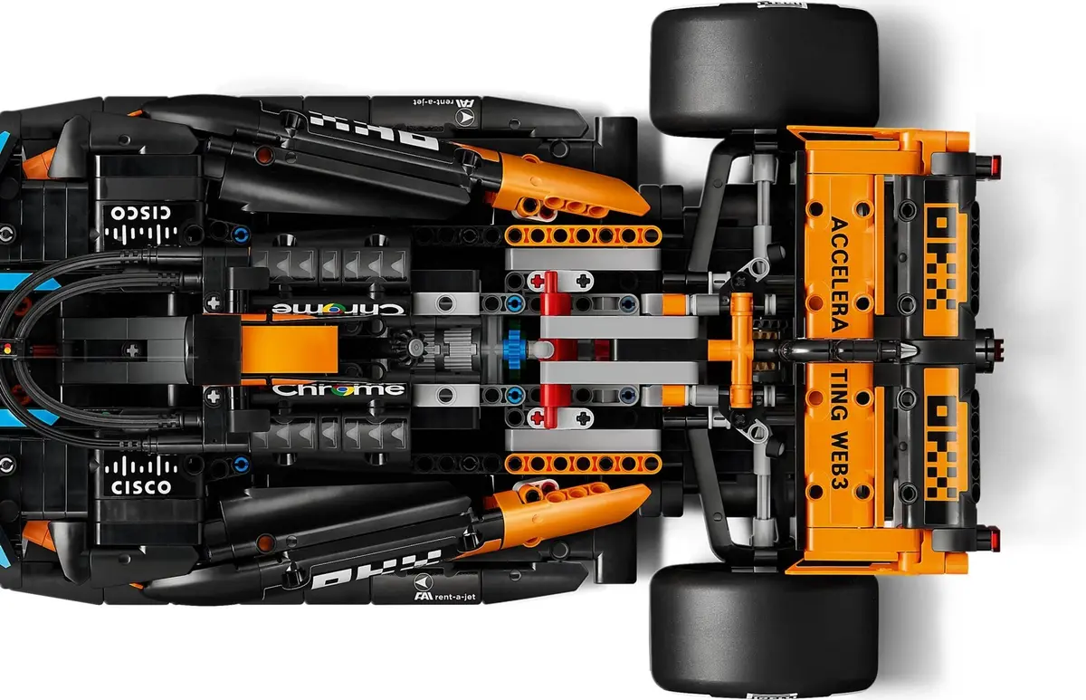 LEGO Technic 42228 McLaren F1 Team MCL39 set, image 21
