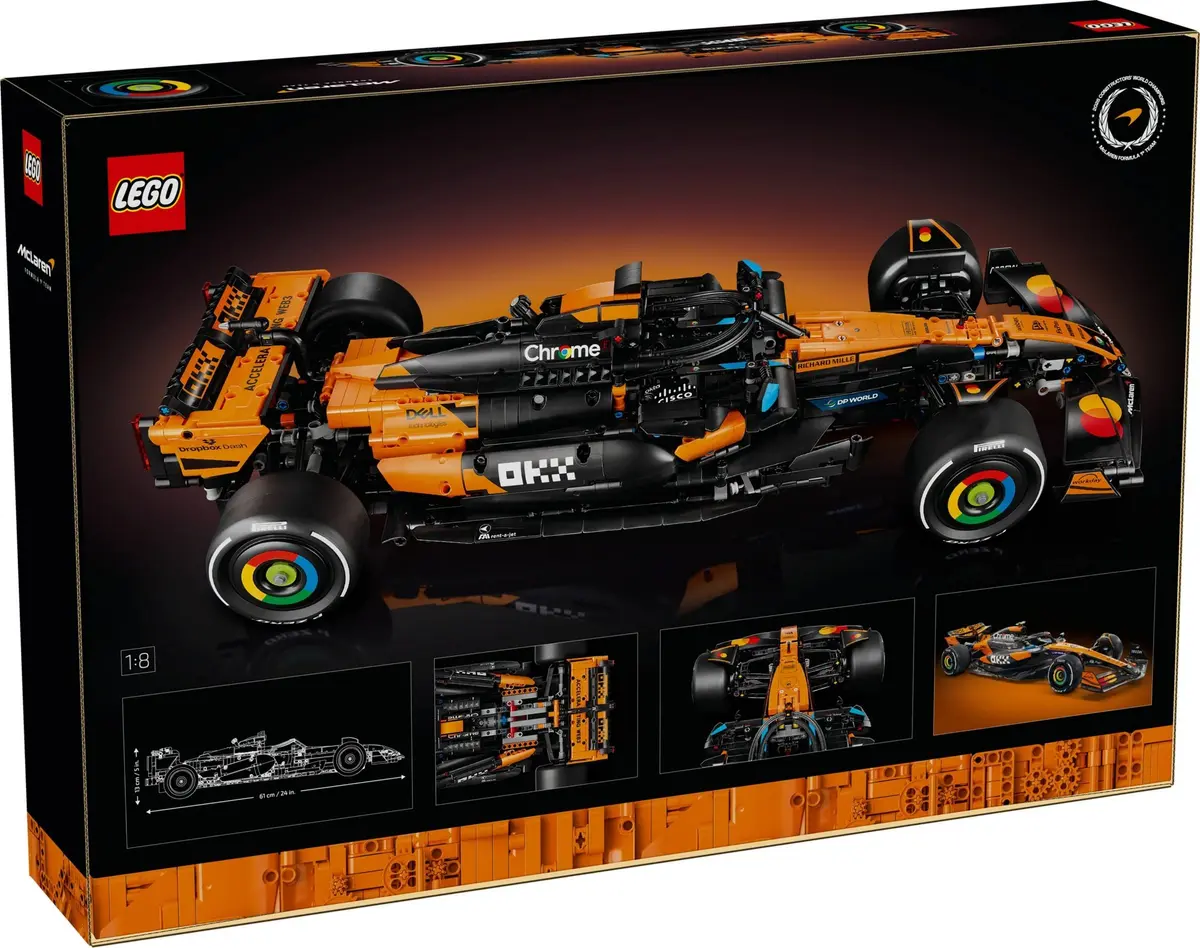 LEGO Technic 42228 McLaren F1 Team MCL39 set, image 5