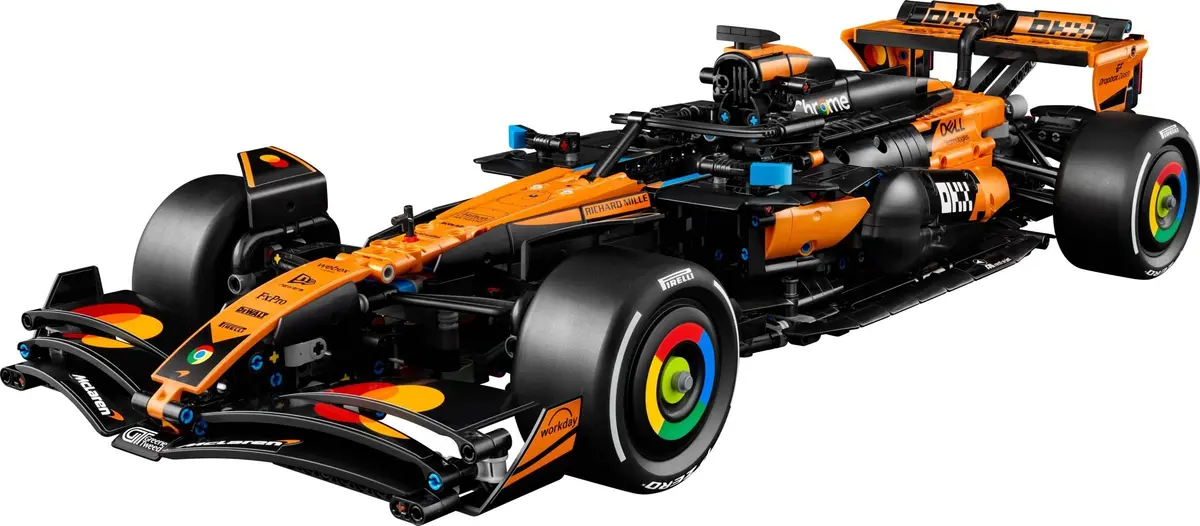 LEGO Technic 42228 McLaren F1 Team MCL39 set