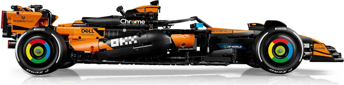 LEGO Technic 42228 McLaren F1 Team MCL39 set, image 17