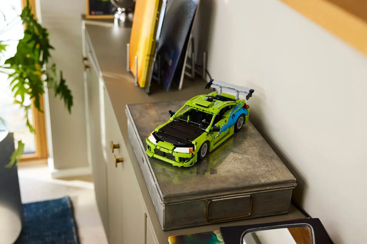 LEGO Technic 42229 Mitsubishi Eclipse set, image 8